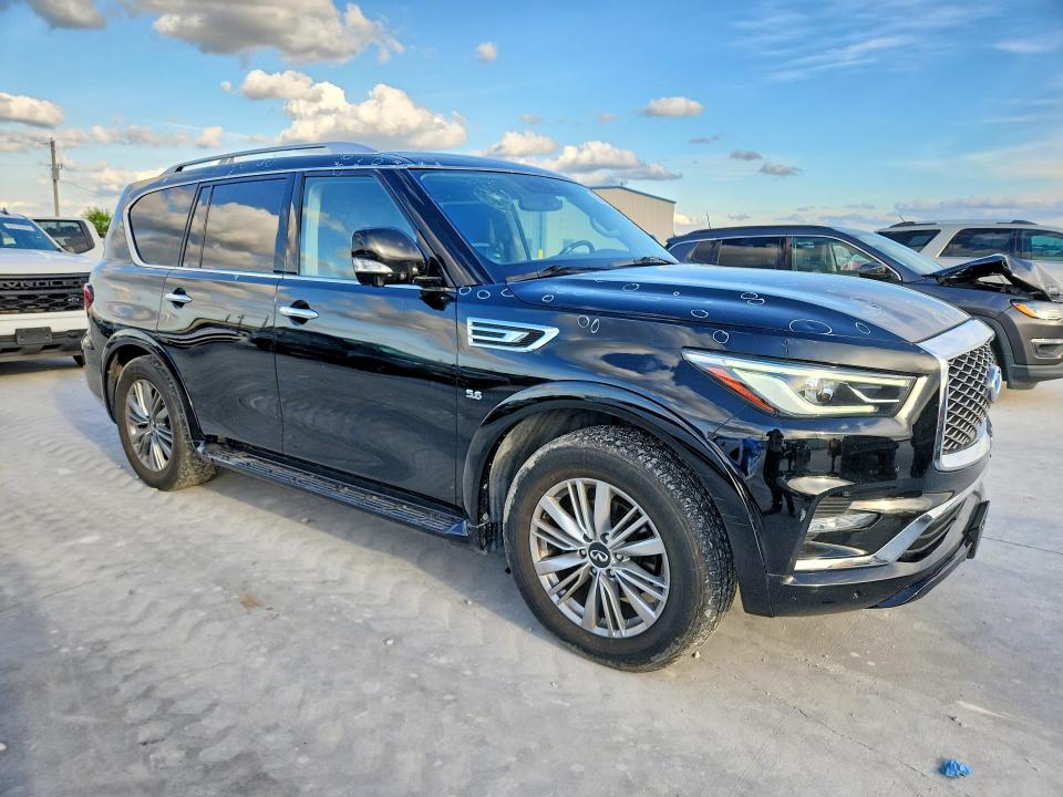 2019 Infiniti Qx80 მანქანა იყიდება აუქციონზე, vin: JN8AZ2NE4K9232727, აუქციონის ნომერი: 55208736