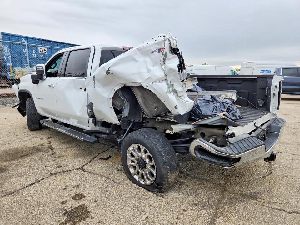 Продажа на аукционе авто 2025 Chevrolet Silverado, vin: 2GC4KUEY6S1111550, номер лота: 53970076