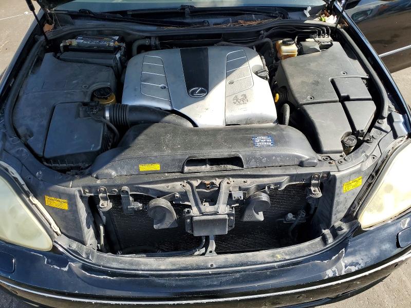 2005 Lexus Ls მანქანა იყიდება აუქციონზე, vin: JTHBN36FX50180925, აუქციონის ნომერი: 53883066