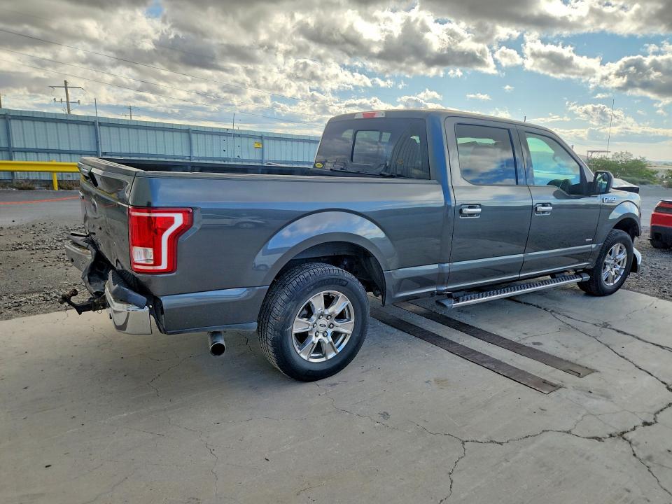 54180286 :رقم المزاد ، 1FTEW1CP3HFA26782 vin ، 2017 Ford F150 مزاد بيع
