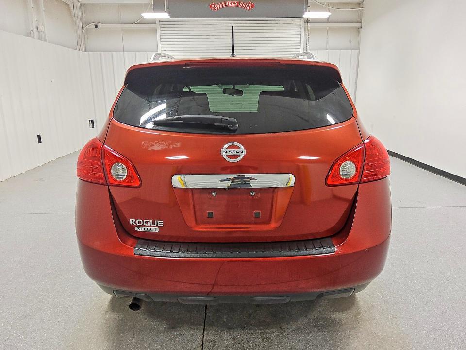 Продажа на аукционе авто 2015 Nissan Rogue Select, vin: JN8AS5MT7FW670249, номер лота: 53218636