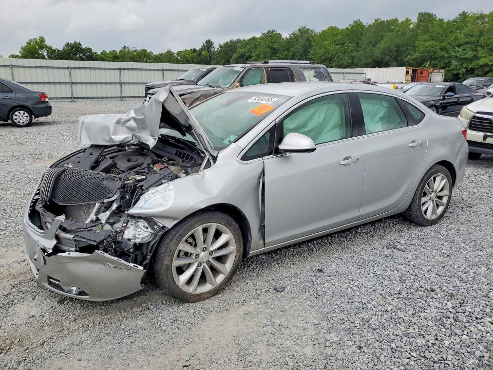 2015 Buick Verano მანქანა იყიდება აუქციონზე, vin: 1G4PR5SK6F4151812, აუქციონის ნომერი: 52496966