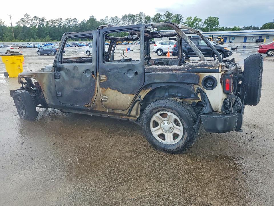 Aukcja sprzedaży 2017 Jeep Wrangler Unlimited, vin: 1C4BJWKG0HL518610, numer aukcji: 54597686
