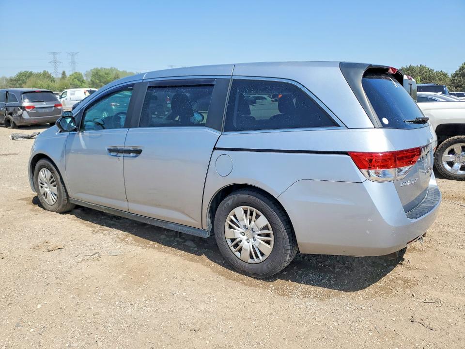 Aukcja sprzedaży 2016 Honda Odyssey, vin: 5FNRL5H28GB017819, numer aukcji: 53385806