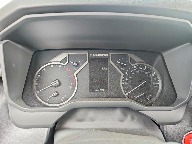 52155796 :رقم المزاد ، 5TFLA5DB8RX181887 vin ، 2024 Toyota Tundra مزاد بيع