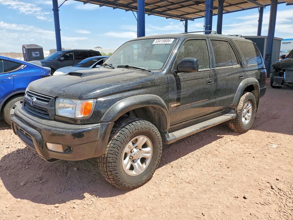 53419806 :رقم المزاد ، JT3GN86R520259434 vin ، 2002 Toyota 4runner مزاد بيع