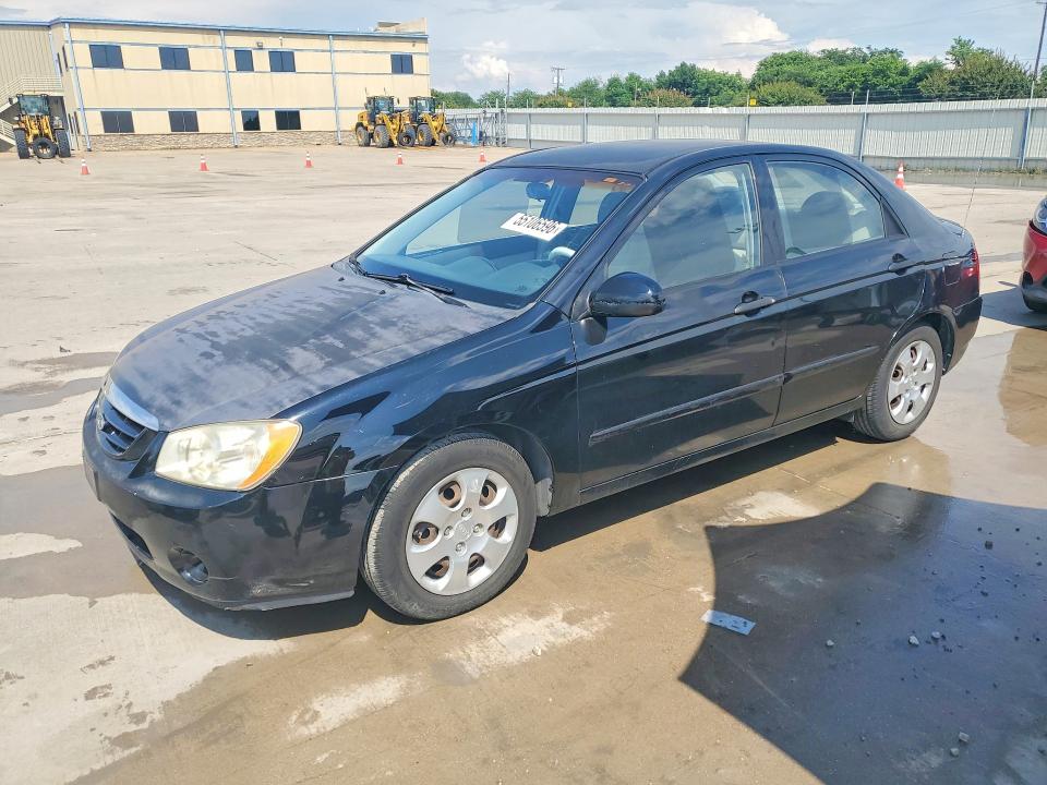Продажа на аукционе авто 2006 Kia Spectra, vin: KNAFE121465263611, номер лота: 55106596
