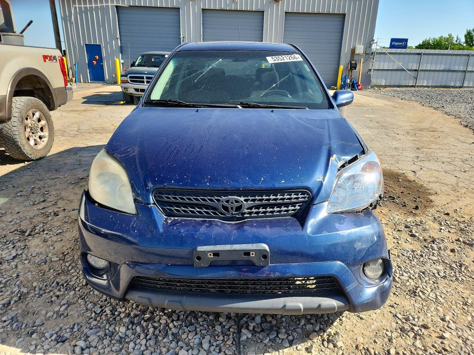 53521266 :رقم المزاد ، 2T1KR32E27C666172 vin ، 2007 Toyota Corolla Matrix مزاد بيع