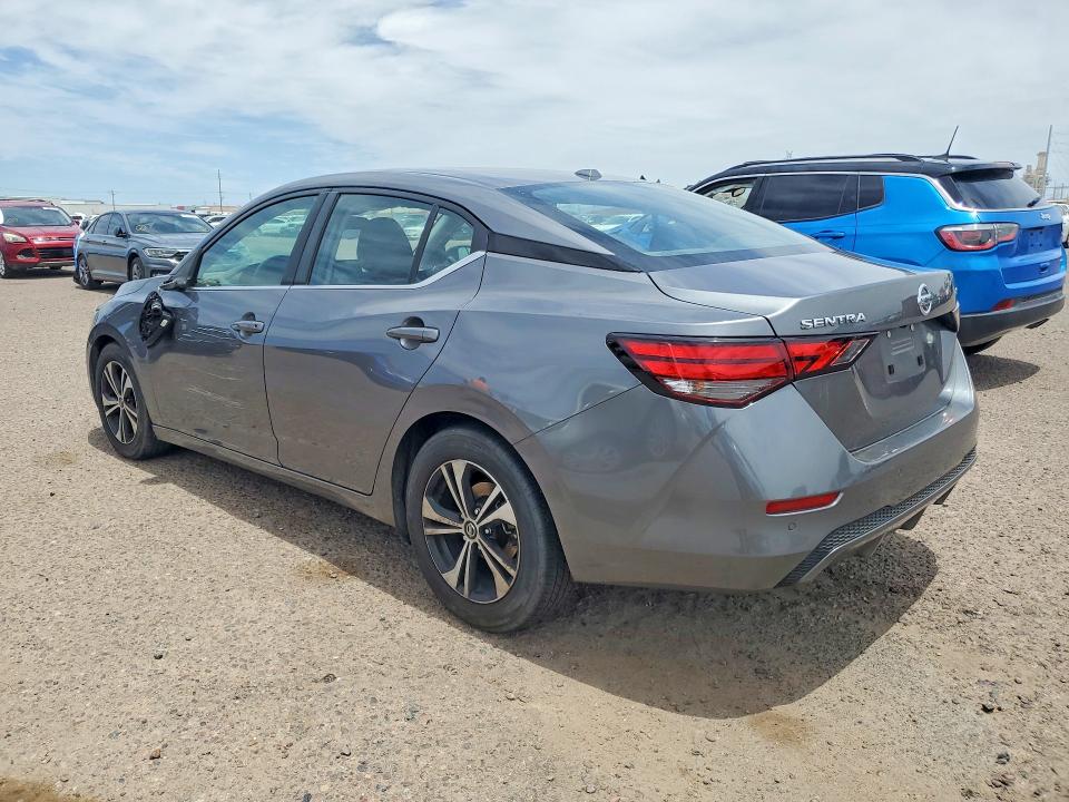 2023 Nissan Sentra მანქანა იყიდება აუქციონზე, vin: 3N1AB8CV6PY282152, აუქციონის ნომერი: 55447666