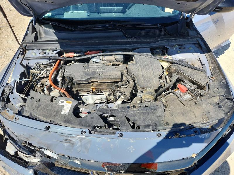 55117736 :رقم المزاد ، 1HGCV3F24NA031232 vin ، 2022 Honda Accord مزاد بيع