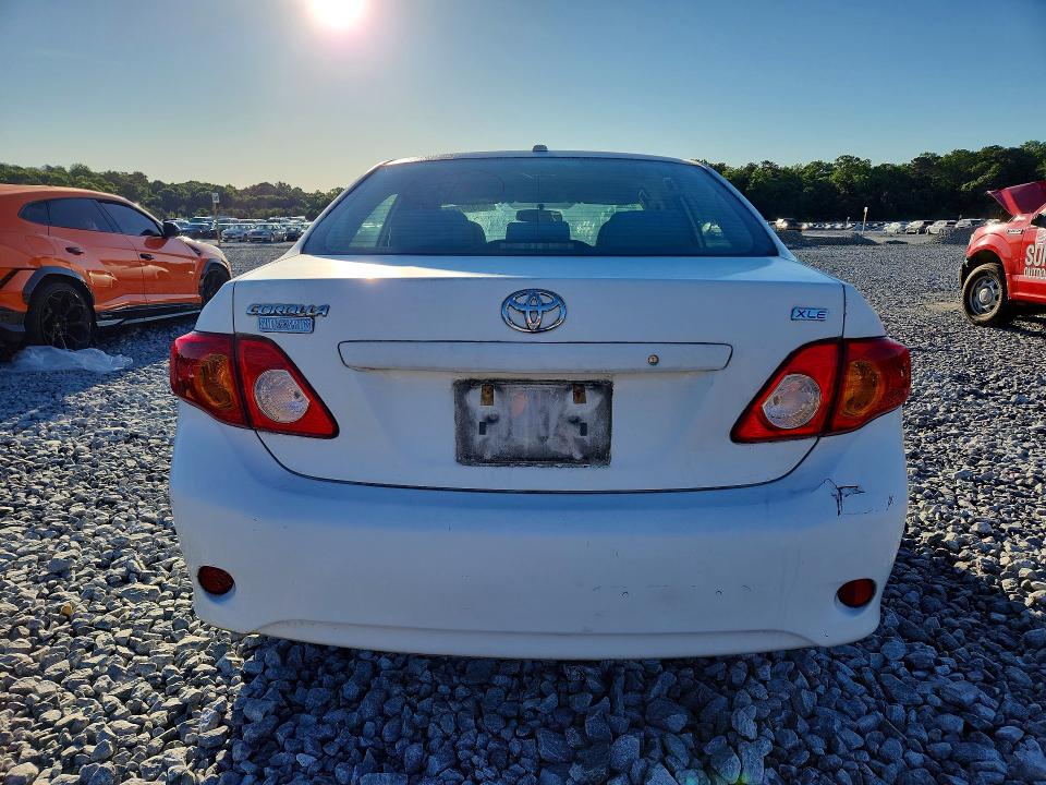 2009 Toyota Corolla მანქანა იყიდება აუქციონზე, vin: 2T1BU40E69C130691, აუქციონის ნომერი: 53339796