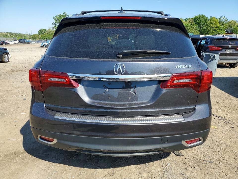 Продажа на аукционе авто 2014 Acura Mdx, vin: 5FRYD3H40EB016352, номер лота: 52254276