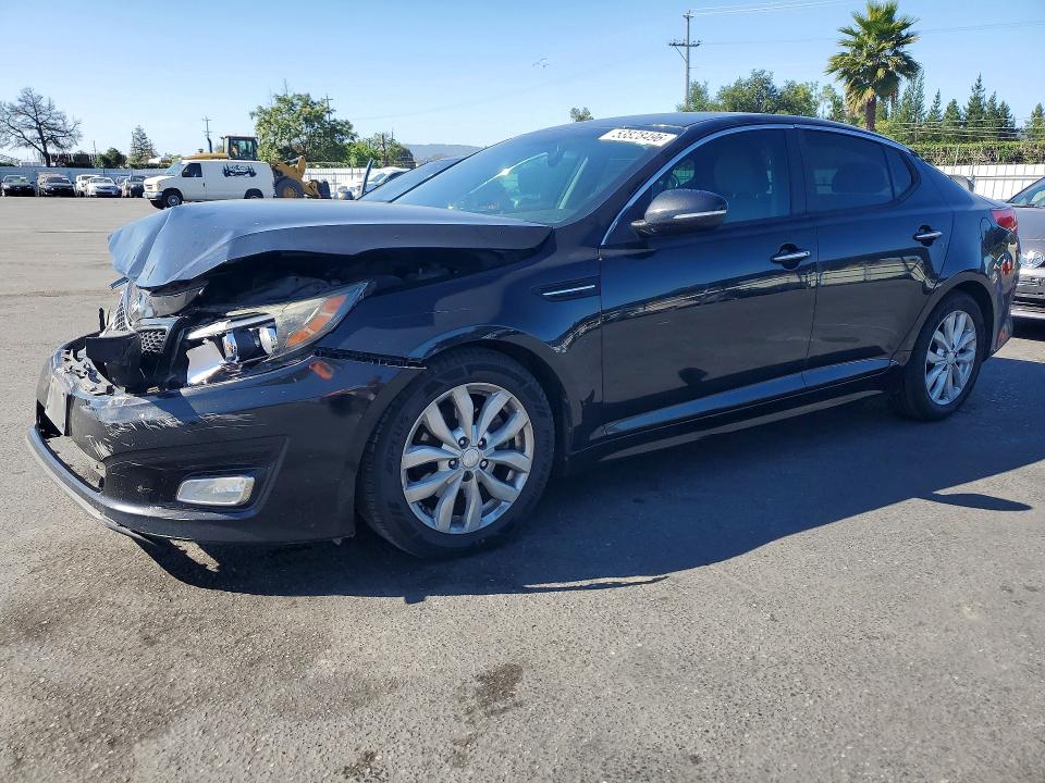 Aukcja sprzedaży 2014 Kia Optima, vin: 5XXGN4A71EG291164, numer aukcji: 53828496