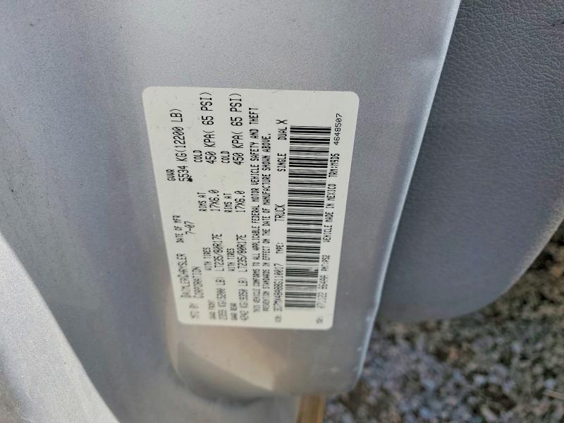 2008 Dodge Ram 3500 მანქანა იყიდება აუქციონზე, vin: 3D7MX48A88G110017, აუქციონის ნომერი: 54229816