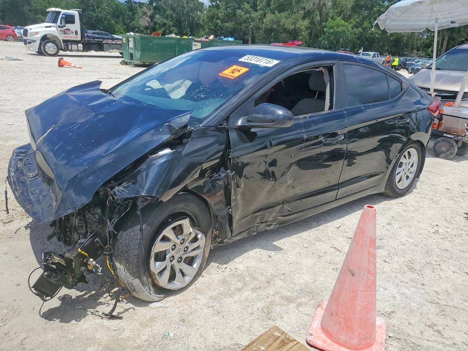 Aukcja sprzedaży 2017 Hyundai Elantra, vin: KMHD74LF2HU423702, numer aukcji: 53310716