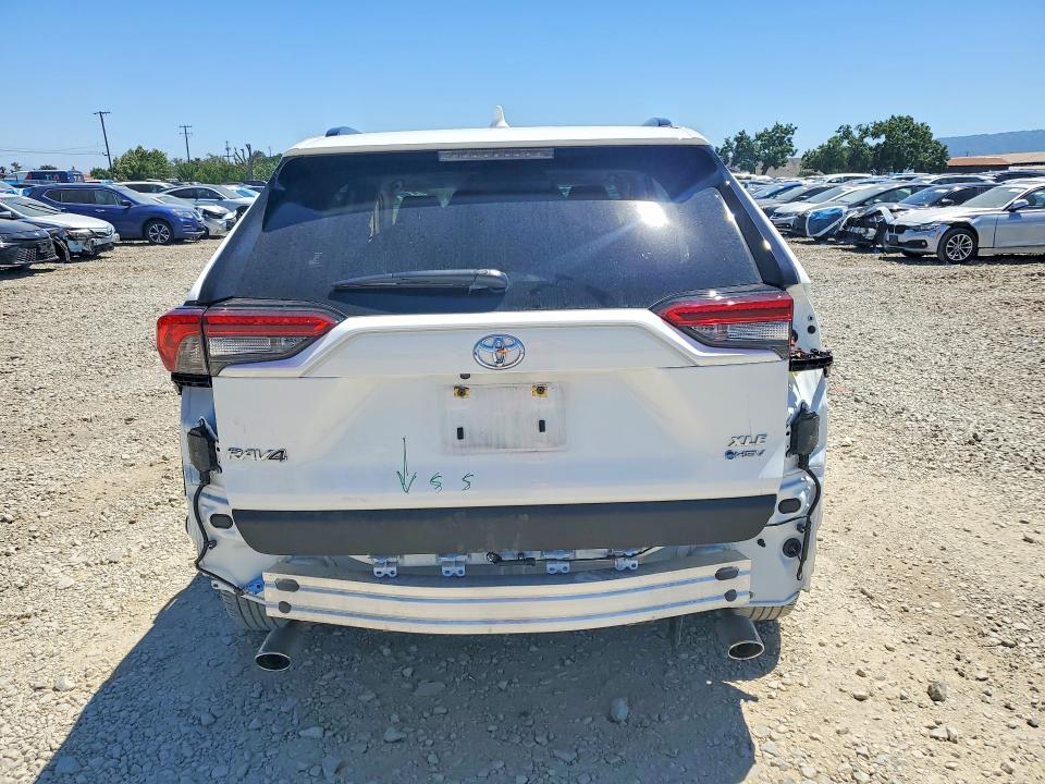52853376 :رقم المزاد ، JTMRWRFV4SD345251 vin ، 2025 Toyota Rav4 Hybrid مزاد بيع