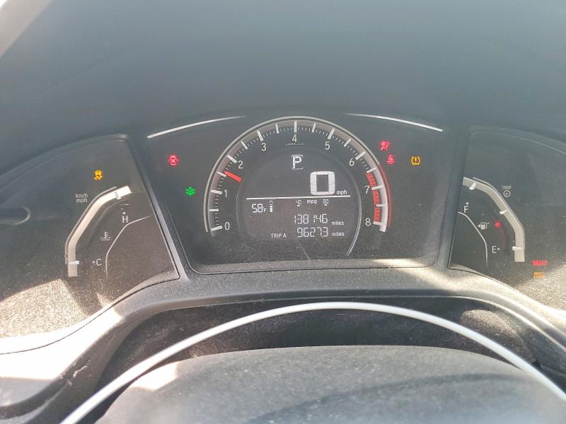 2017 Honda Civic მანქანა იყიდება აუქციონზე, vin: SHHFK7H48HU406799, აუქციონის ნომერი: 52937966