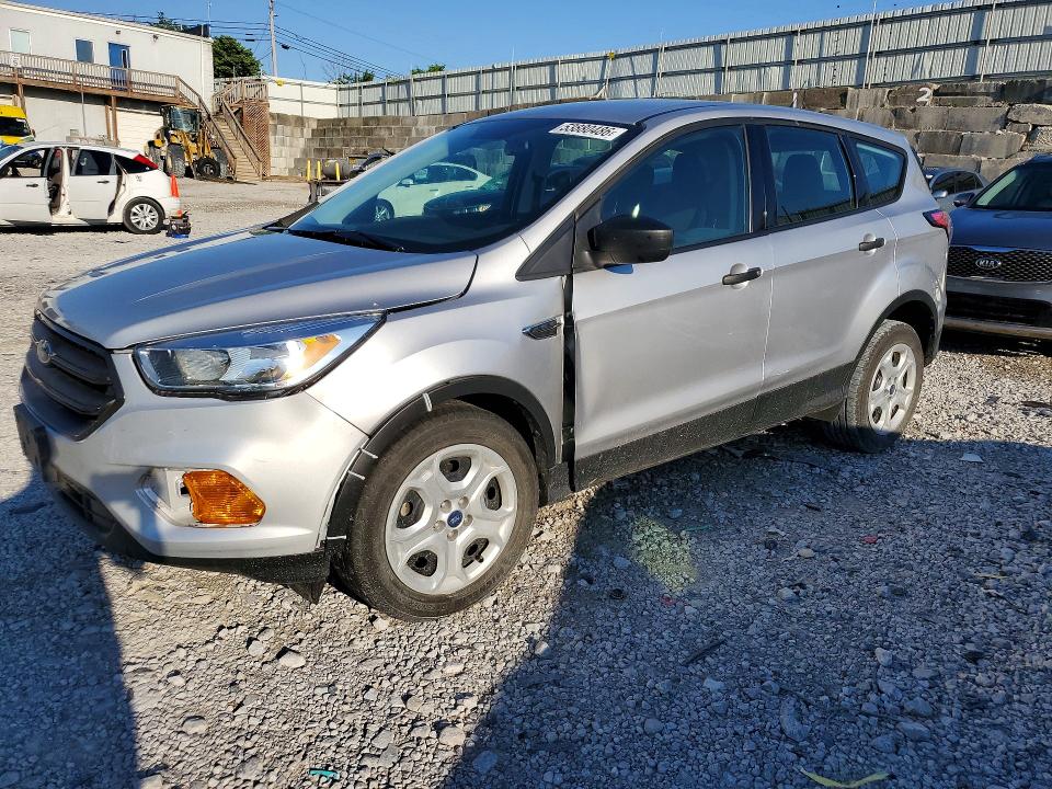 Продажа на аукционе авто 2017 Ford Escape, vin: 1FMCU0F79HUB58780, номер лота: 53880486