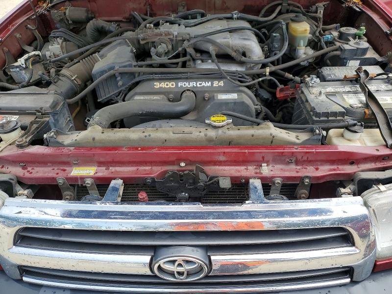 54144036 :رقم المزاد ، JT3HN86R6Y0281049 vin ، 2000 Toyota 4runner مزاد بيع