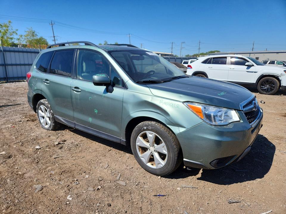 2015 Subaru Forester მანქანა იყიდება აუქციონზე, vin: JF2SJADC6FH823379, აუქციონის ნომერი: 52930656