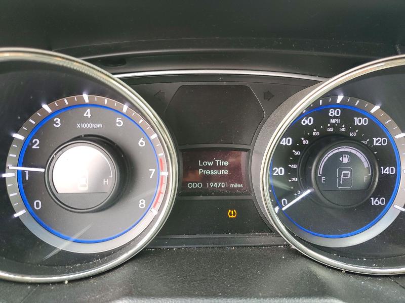 2013 Hyundai Sonata მანქანა იყიდება აუქციონზე, vin: 5NPEB4ACXDH548922, აუქციონის ნომერი: 52232206