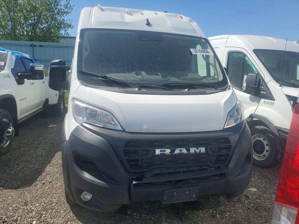 Продаж на аукціоні авто 2024 Ram Promaster 2500, vin: 3C6LRVDG0RE132758, номер лоту: 52104866