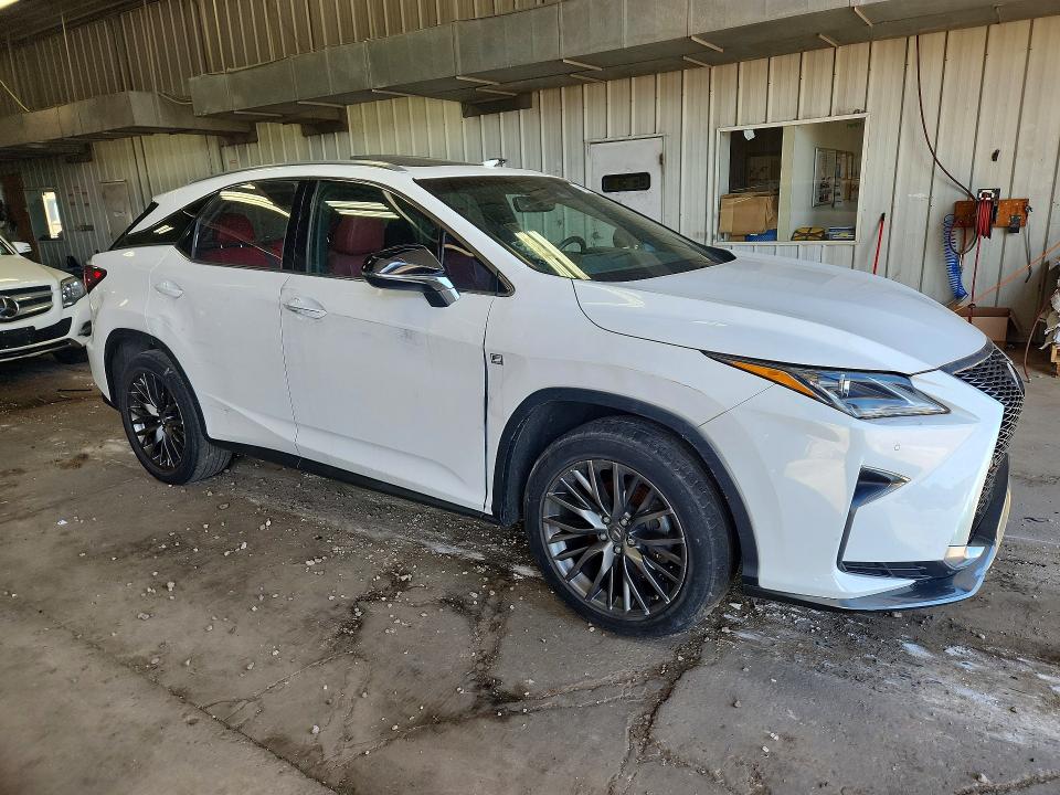 Продажа на аукционе авто 2018 Lexus Rx 350, vin: 2T2BZMCAXJC135581, номер лота: 54473846