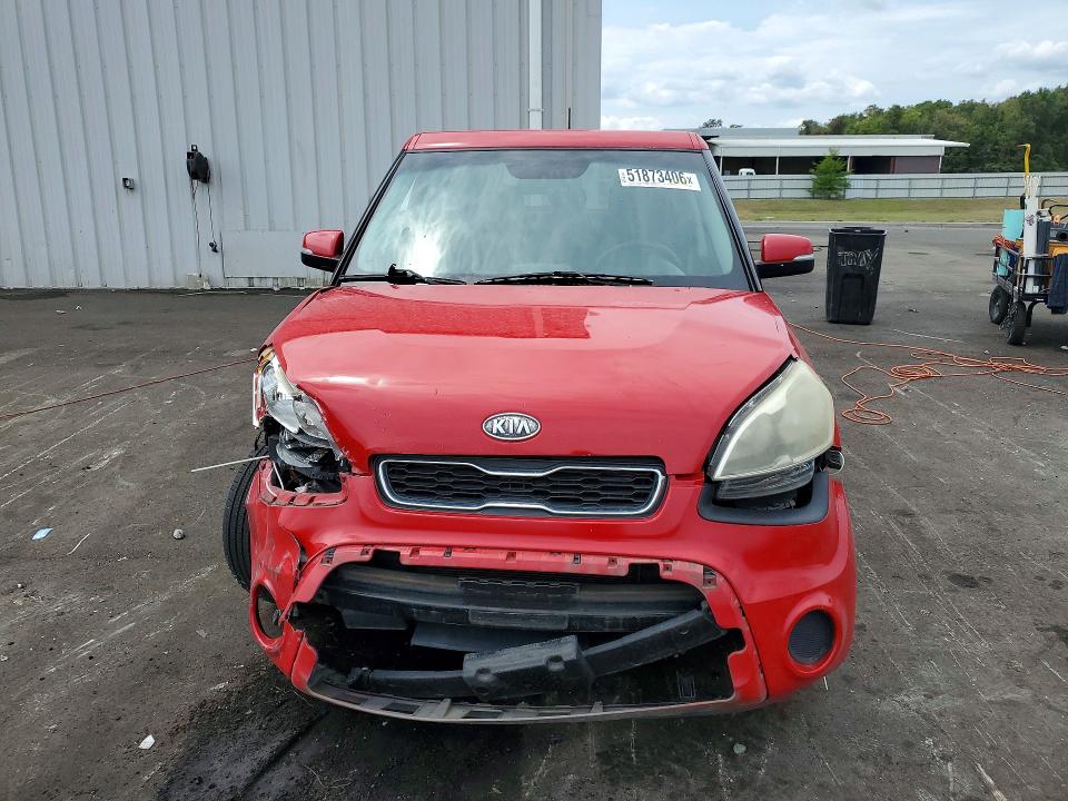 Продажа на аукционе авто 2012 Kia Soul, vin: KNDJT2A62C7396437, номер лота: 51873406