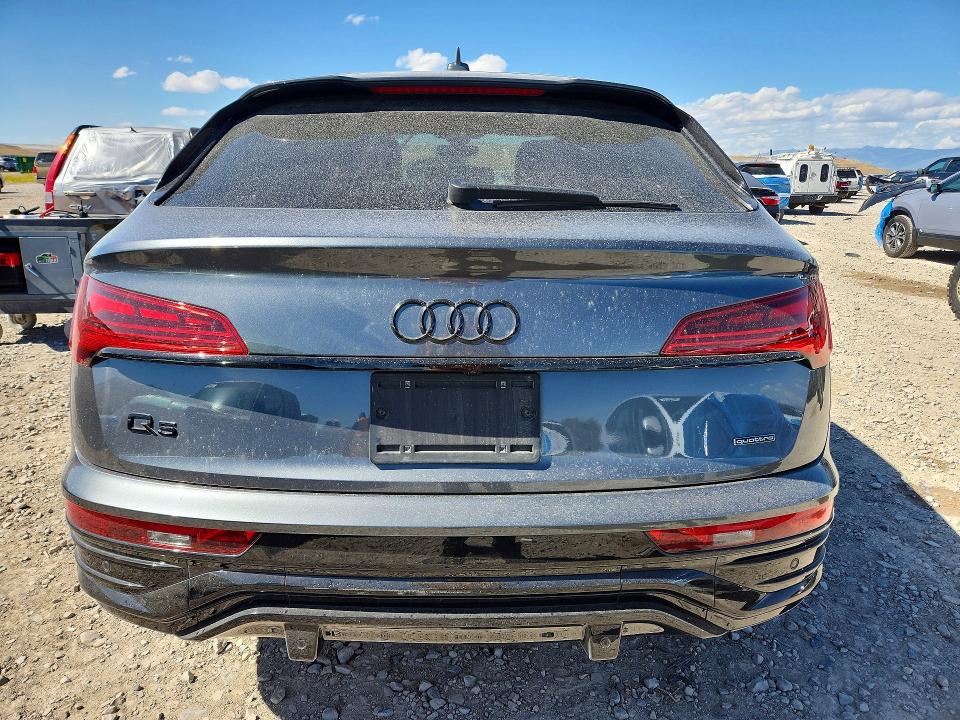 Продажа на аукционе авто 2024 Audi Q5, vin: WA15AAFY4R2053401, номер лота: 54184596