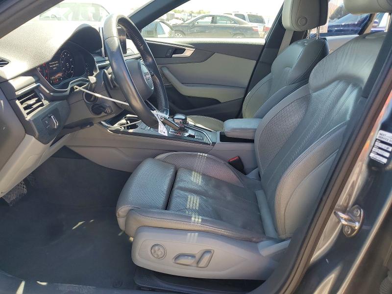 Продажа на аукционе авто 2018 Audi A4, vin: WAULMAF43JA005851, номер лота: 53969856