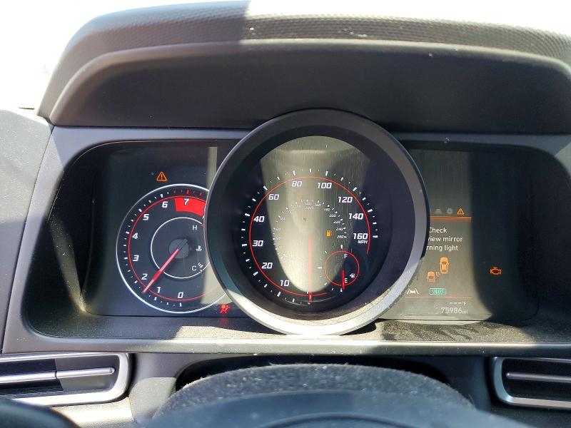 2021 Hyundai Elantra მანქანა იყიდება აუქციონზე, vin: 5NPLM4AG9MH035844, აუქციონის ნომერი: 53755556