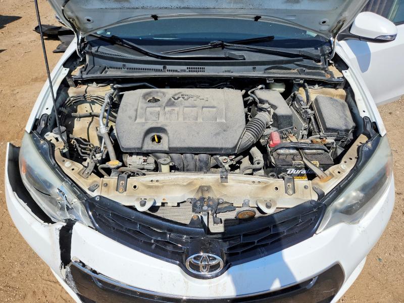 54982286 :رقم المزاد ، 2T1BURHE2GC663152 vin ، 2016 Toyota Corolla مزاد بيع
