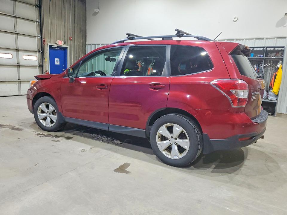 52819276 :رقم المزاد ، JF2SJAHC3FH410572 vin ، 2015 Subaru Forester مزاد بيع