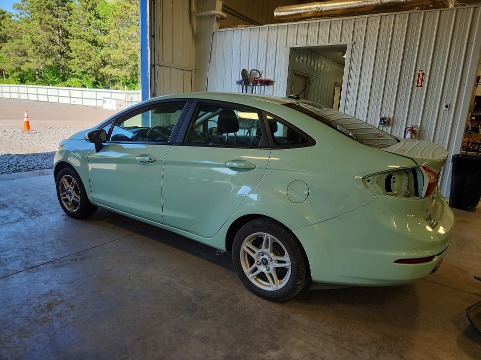 Продаж на аукціоні авто 2017 Ford Fiesta, vin: 3FADP4BJ3HM163282, номер лоту: 55006396