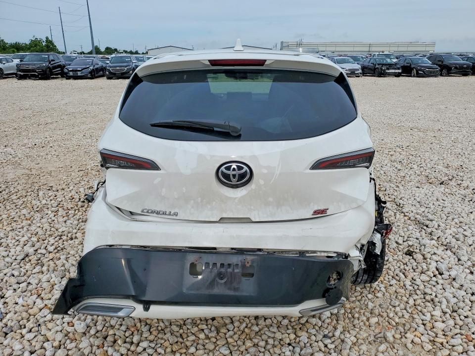 54268786 :رقم المزاد ، JTND4MBE0N3154599 vin ، 2022 Toyota Corolla Hatchback مزاد بيع