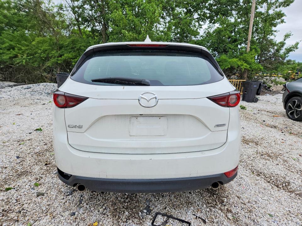 2019 Mazda Cx-5 მანქანა იყიდება აუქციონზე, vin: JM3KFABM3K0673503, აუქციონის ნომერი: 53644726
