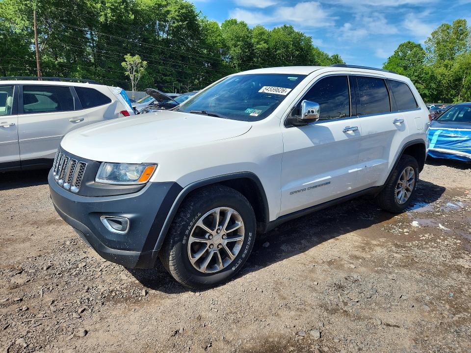 2016 Jeep Grand Cherokee მანქანა იყიდება აუქციონზე, vin: 1C4RJFBG6GC317887, აუქციონის ნომერი: 54559626