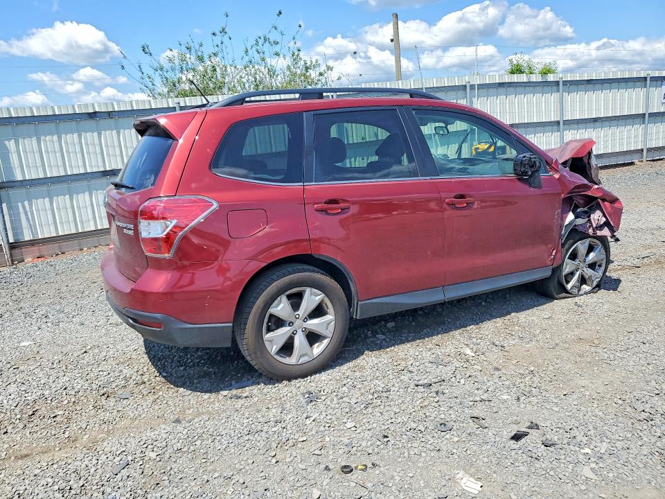 Продажа на аукционе авто 2015 Subaru Forester, vin: JF2SJARC9FH496582, номер лота: 55365056