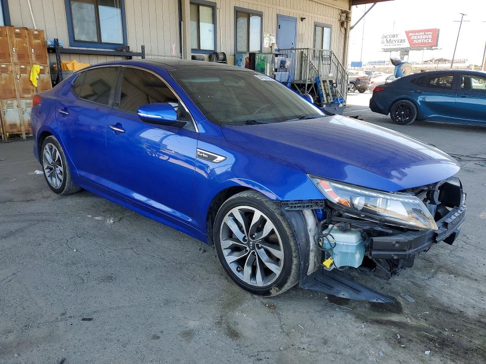 54160656 :رقم المزاد ، 5XXGR4A65FG463404 vin ، 2015 Kia Optima مزاد بيع