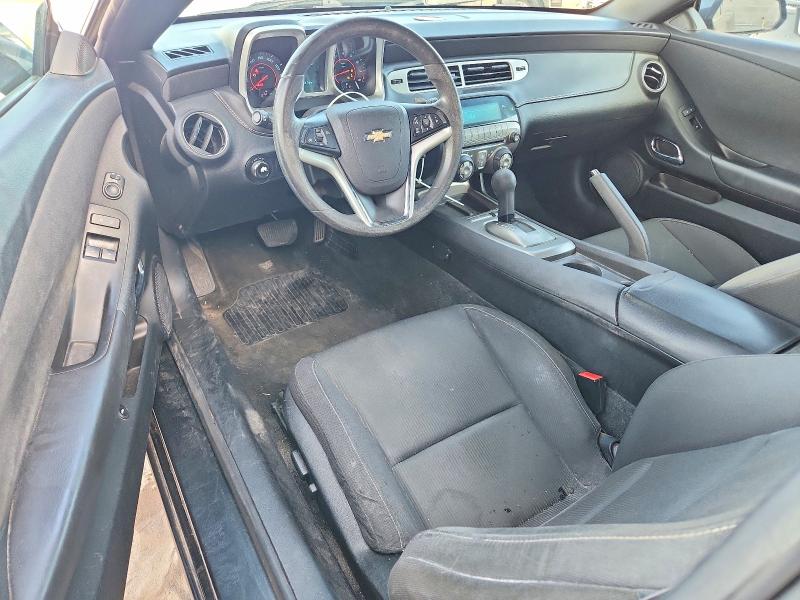 Aukcja sprzedaży 2012 Chevrolet Camaro, vin: 2G1FB1E32C9201916, numer aukcji: 55411796