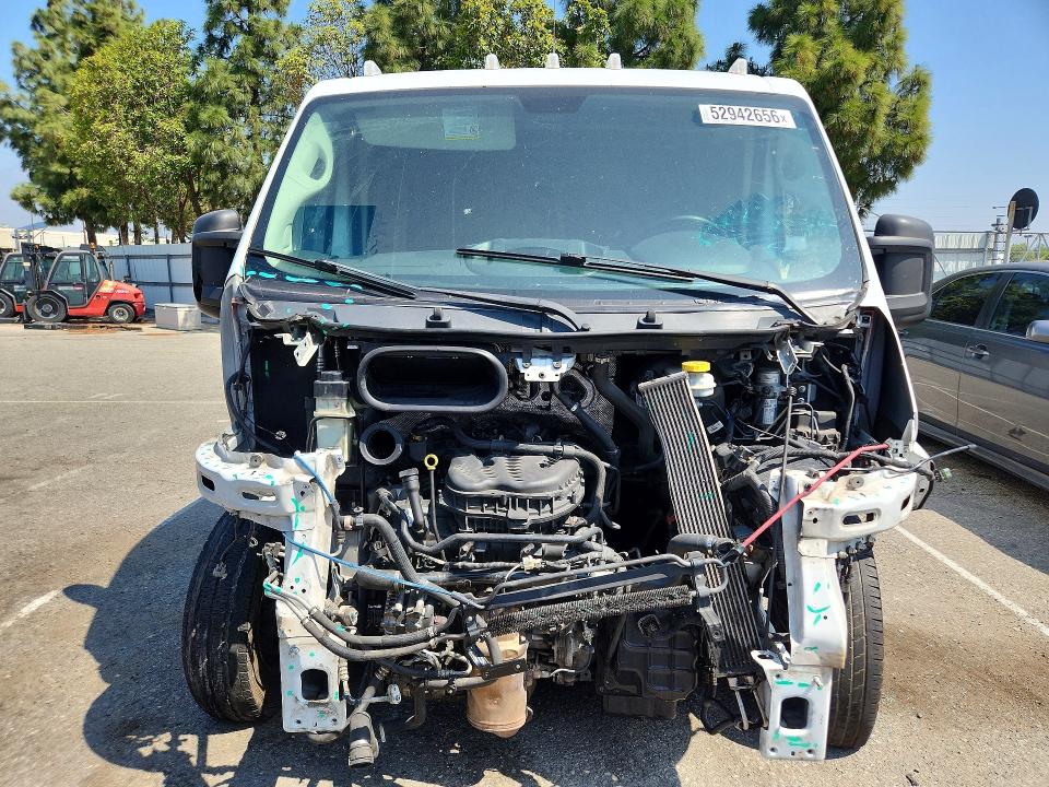 2018 Ram Promaster 1500 მანქანა იყიდება აუქციონზე, vin: 3C6TRVNG1JE124655, აუქციონის ნომერი: 52942656