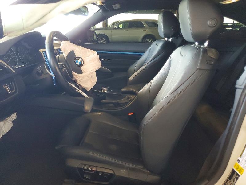 52716726 :رقم المزاد ، WBA3R1C54FK193277 vin ، 2015 Bmw 435 مزاد بيع