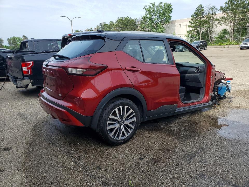Продаж на аукціоні авто 2021 Nissan Kicks, vin: 3N1CP5CV2ML543875, номер лоту: 54483416