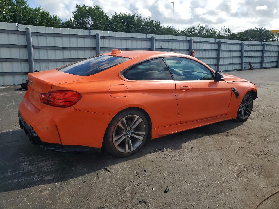 54536506 :رقم المزاد ، WBA3N3C50EF712050 vin ، 2014 Bmw 428 مزاد بيع