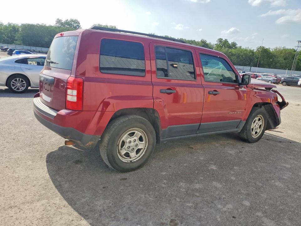 Aukcja sprzedaży 2016 Jeep Patriot, vin: 1C4NJPBB9GD810045, numer aukcji: 54050066