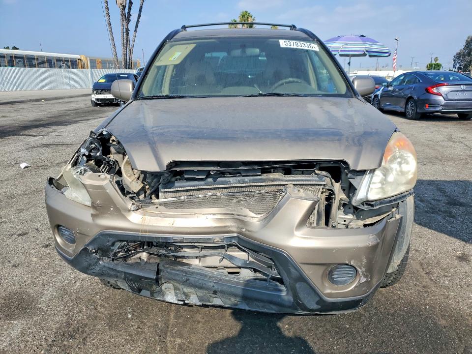2005 Honda Cr-v მანქანა იყიდება აუქციონზე, vin: JHLRD78905C060148, აუქციონის ნომერი: 53783336