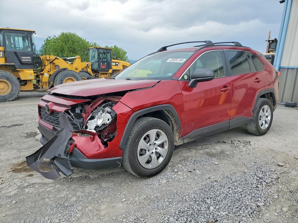 Aukcja sprzedaży 2019 Toyota Rav4, vin: JTMH1RFV2KJ001607, numer aukcji: 52834136
