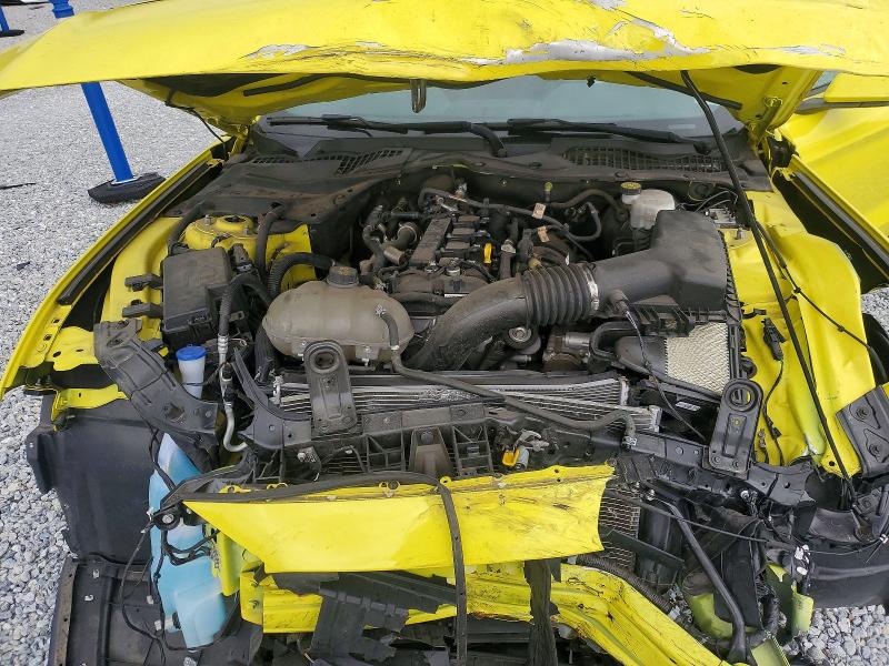 52042736 :رقم المزاد ، 1FA6P8THXM5101602 vin ، 2021 Ford Mustang مزاد بيع
