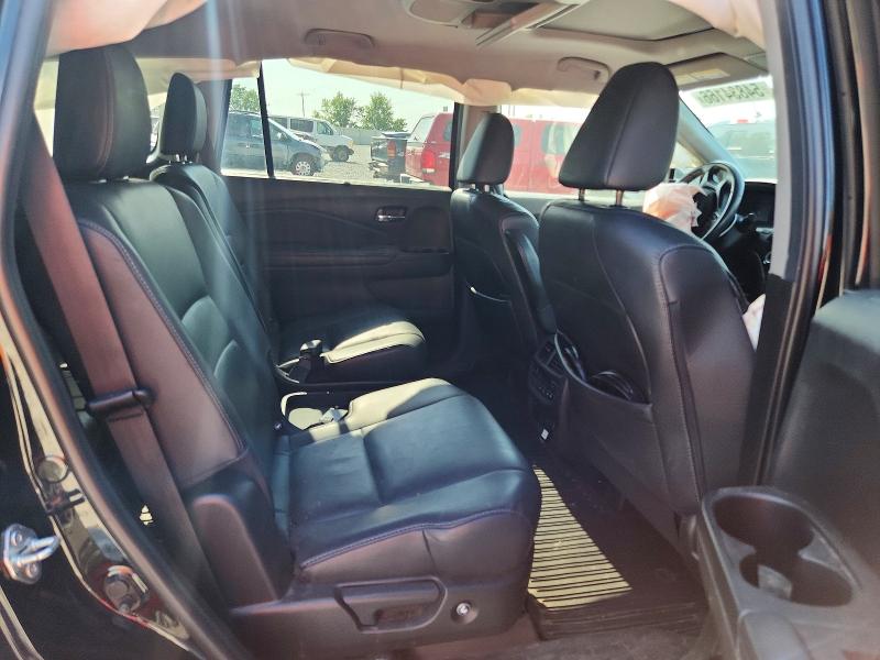 54834166 :رقم المزاد ، 5FNYF6H6XNB012825 vin ، 2022 Honda Pilot مزاد بيع