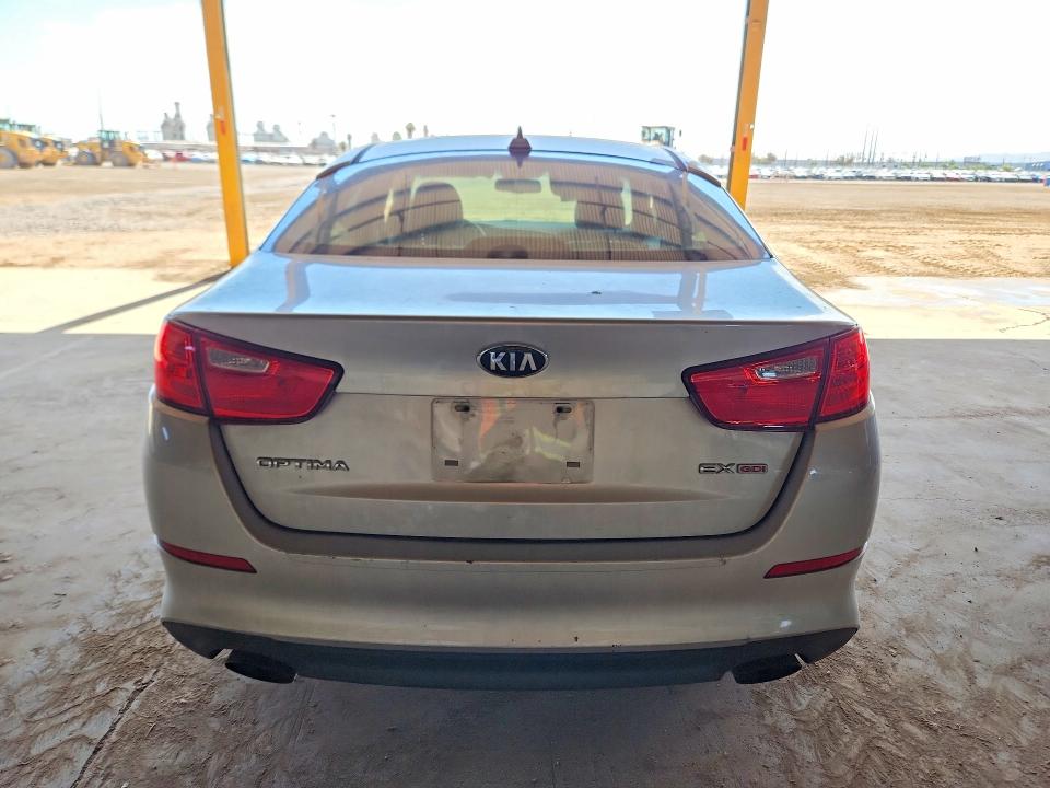 Aukcja sprzedaży 2015 Kia Optima, vin: 5XXGN4A75FG436160, numer aukcji: 55119266